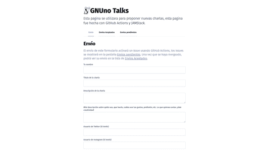 GNUno Talks